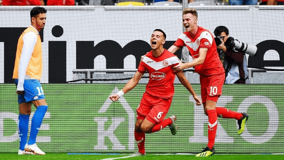 纽伦堡球队充满干劲,冲击联赛前列! 纽伦堡球队充满干劲,冲击联赛前列!