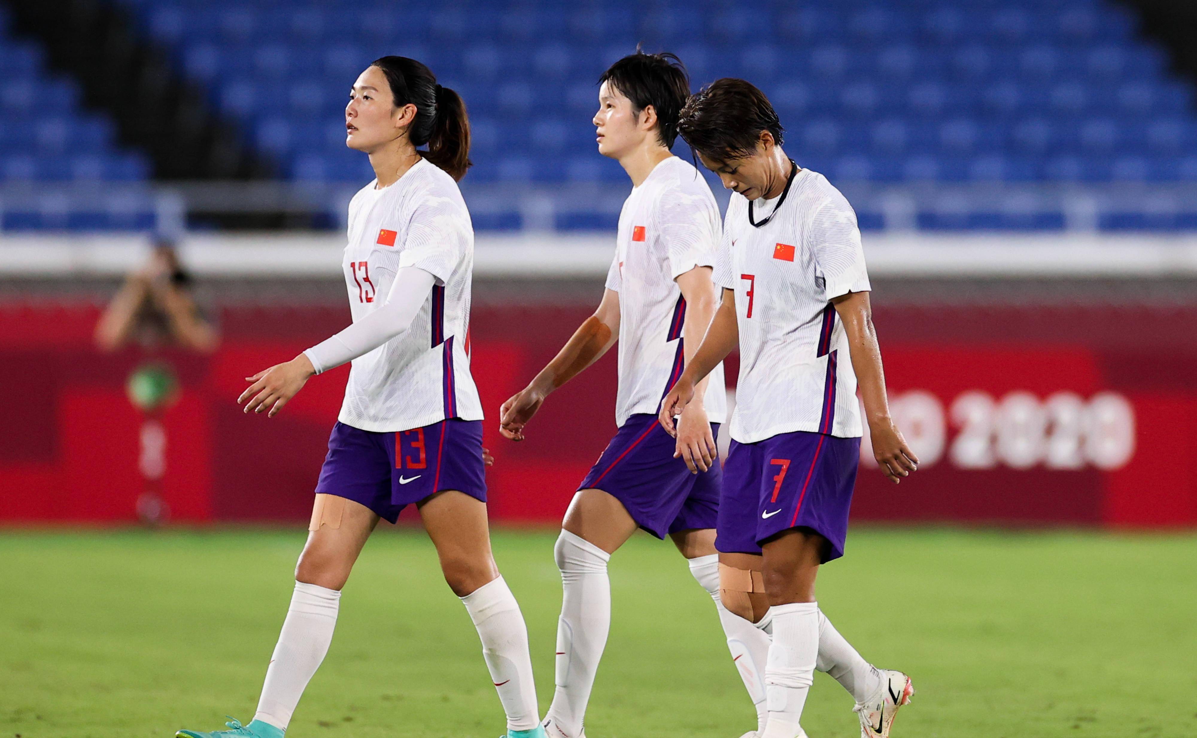 关于出其不意！中国女足完胜对手的信息