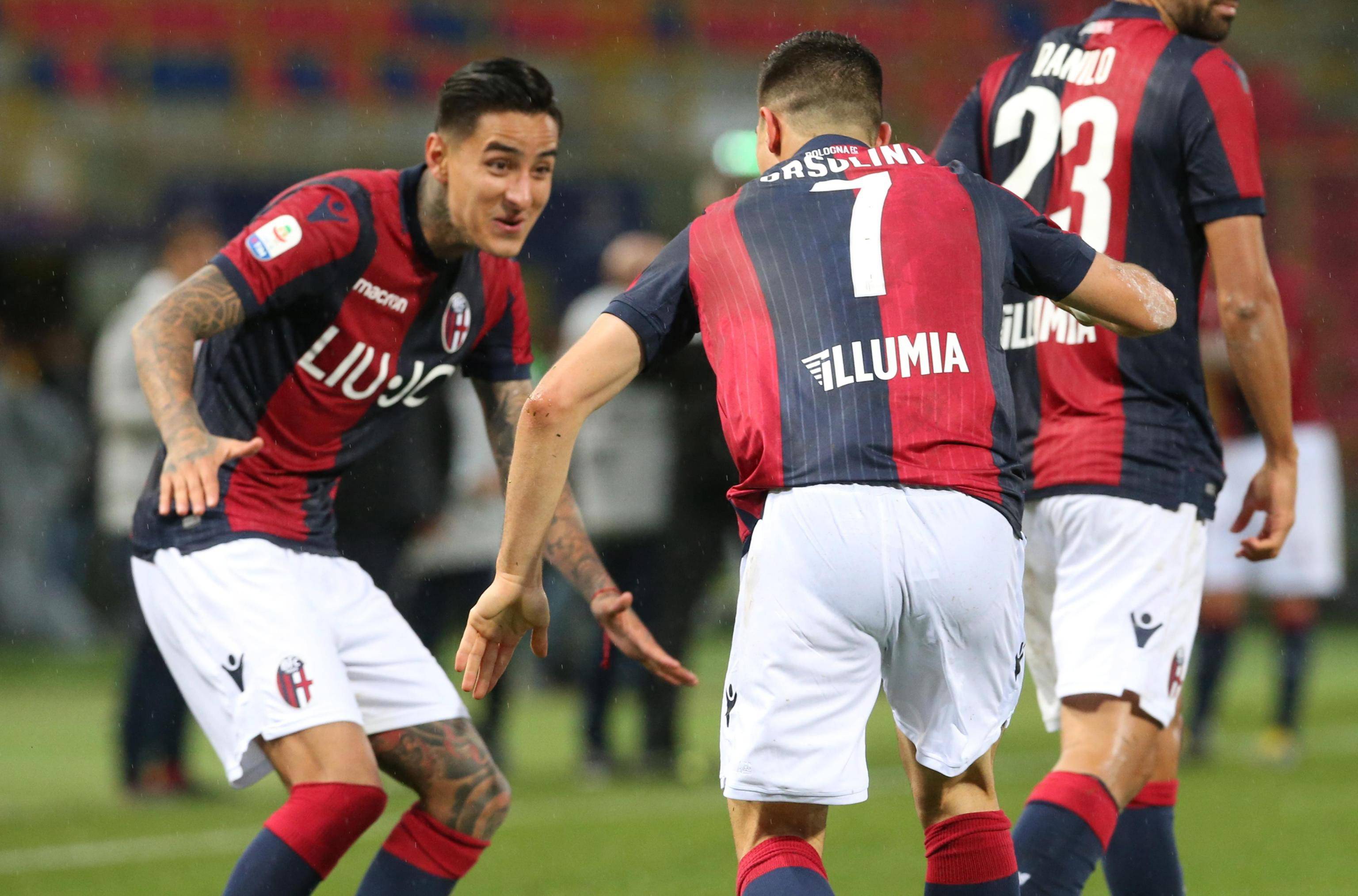 包含博洛尼亚主场击败尤文图斯，豪取三分的词条