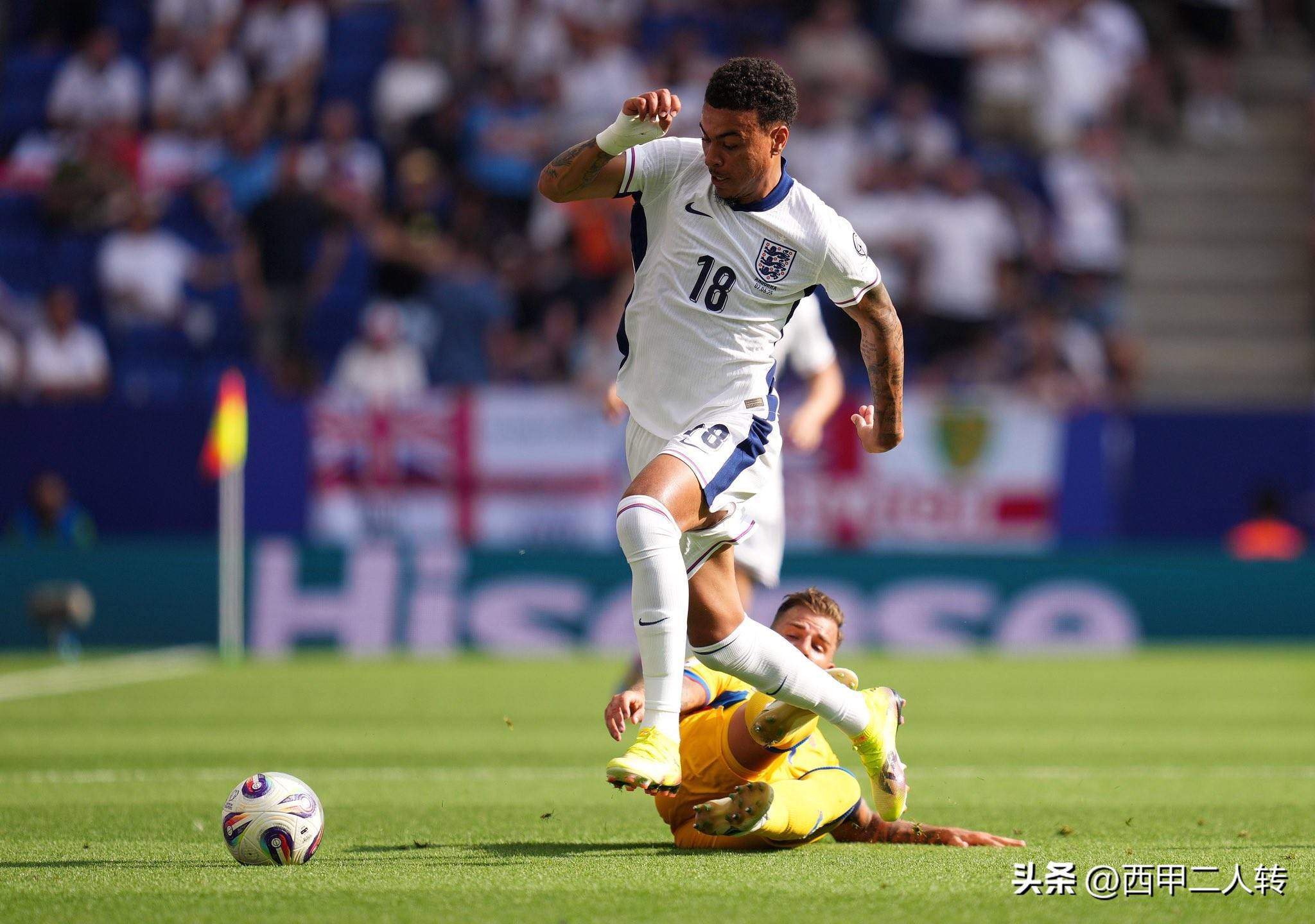 英格兰客场击败阿尔巴尼亚，提前杀入欧洲杯的简单介绍