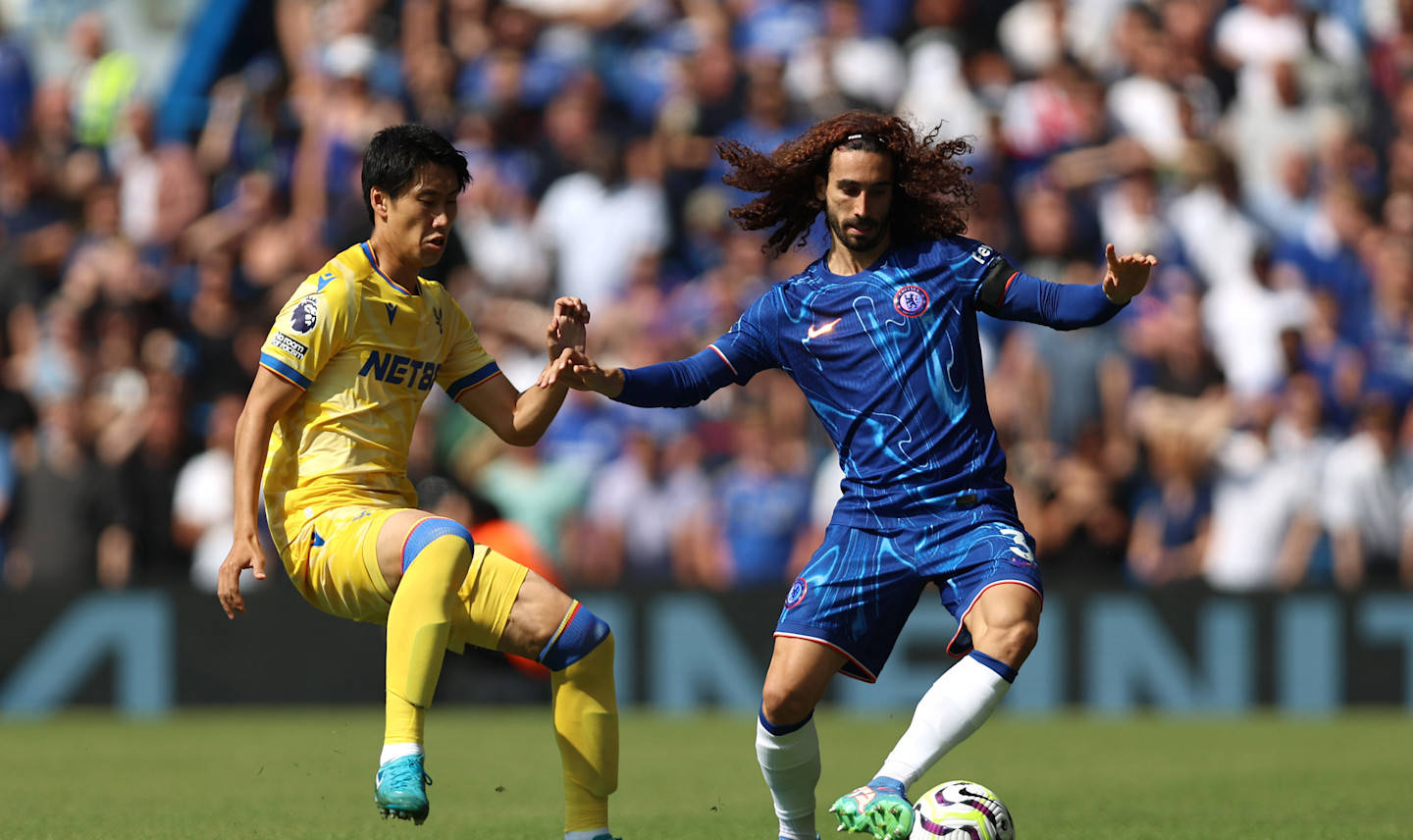 关于切尔西客场击败水晶宫，领跑英超的信息