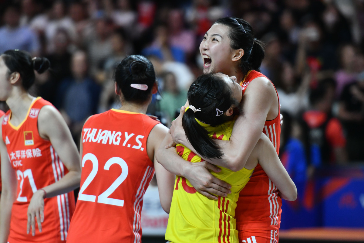 女排比赛激动人心,中国队获得胜利的简单介绍 女排比赛激动人心,中国队获得胜利的简单介绍