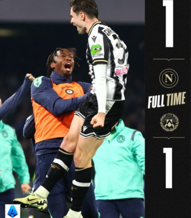 包含那不勒斯主场击败乌迪内斯,积分榜攀升的词条 包含那不勒斯主场击败乌迪内斯,积分榜攀升的词条