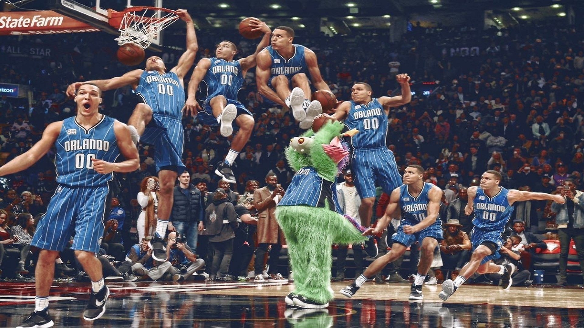 逆袭之夜，青岛翻盘广州，塔图姆高光闪耀